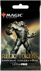 Ultra Pro Magic the Gathering Relic Tokens 